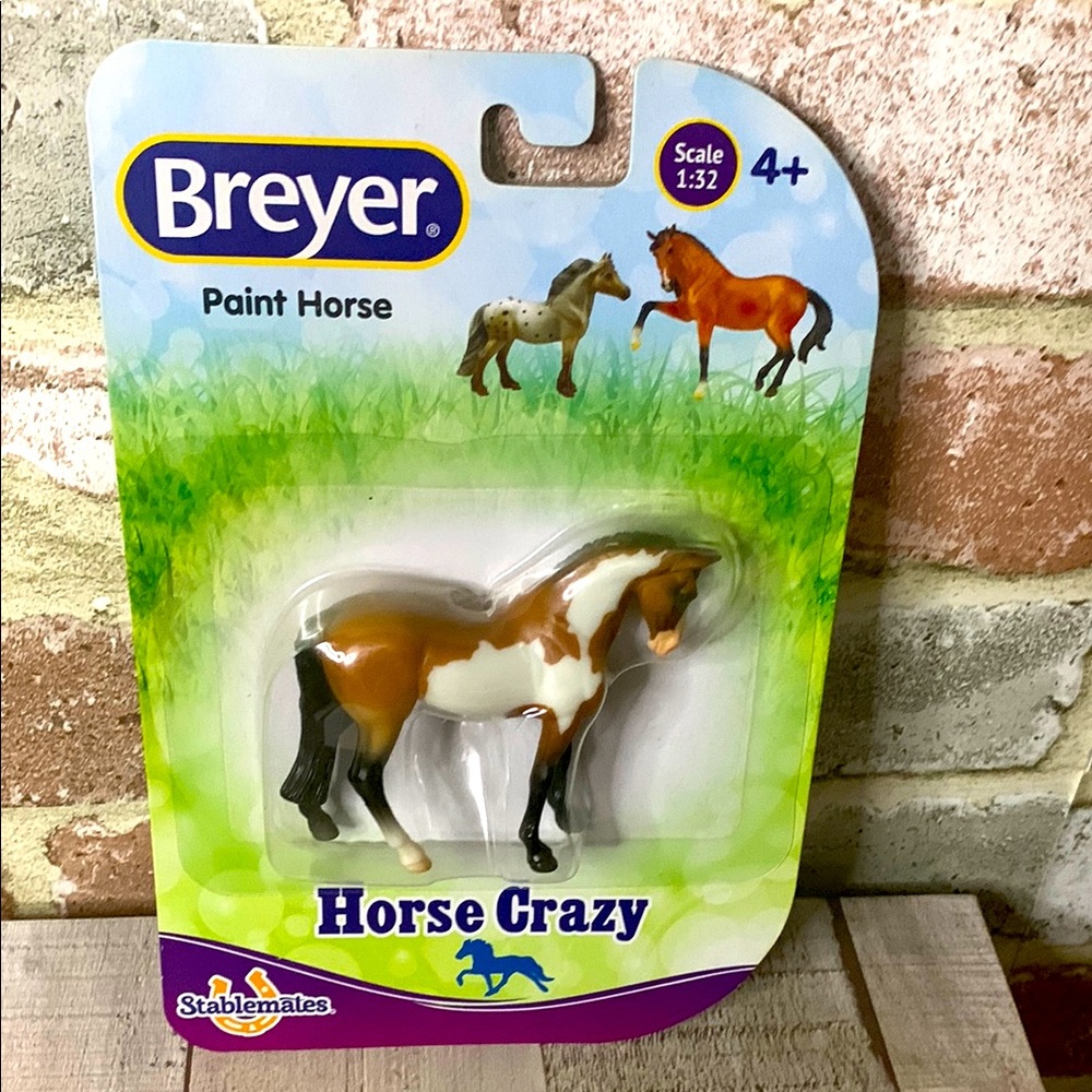 NWT- Breyer Horse Crazy Paint Collectible Horse